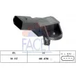 FACET 10.3090 - Capteur, pression de suralimentation