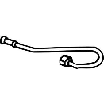 Conduite à press, capteur de press (filtre particule/suie) BOSAL [000-074]