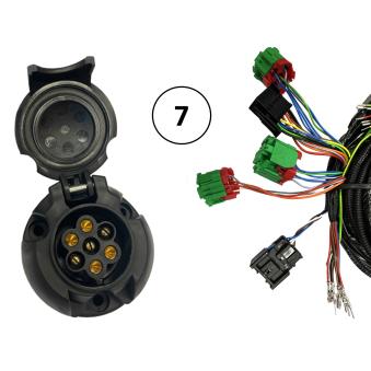 Kit électrique, dispositif d'attelage BOSAL 004-468