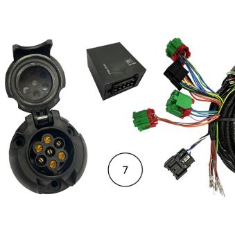 Kit électrique, dispositif d'attelage BOSAL 006-038