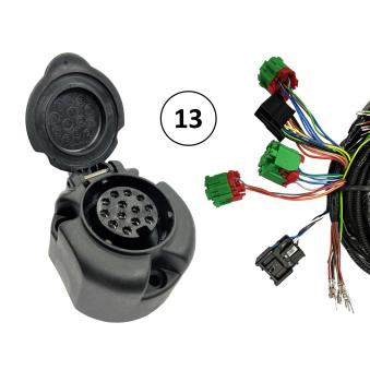 Kit électrique, dispositif d'attelage BOSAL 031-638