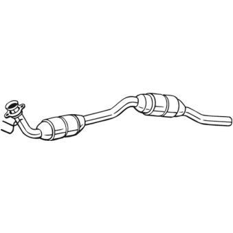 Catalyseur BOSAL OEM 6384904319