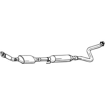 Catalyseur BOSAL OEM 1741021110