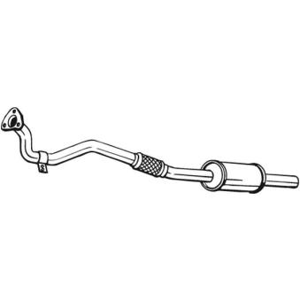 Catalyseur BOSAL 090-112