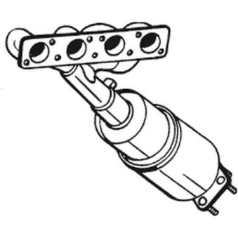 Catalyseur BOSAL OEM 18407525455