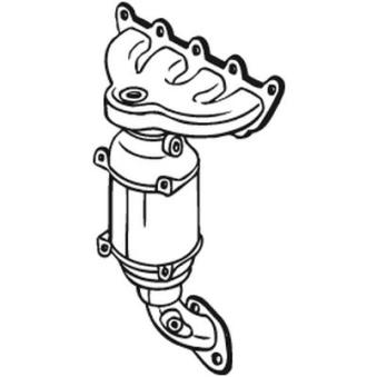 Catalyseur BOSAL 090-181