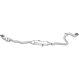 Catalyseur BOSAL [090-353]