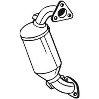 Catalyseur BOSAL OEM 2505127041