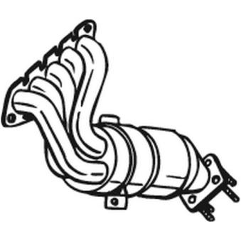Catalyseur BOSAL OEM 8603493