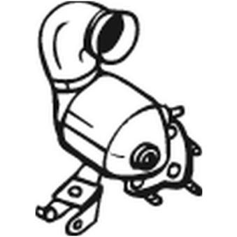 Catalyseur BOSAL 090-463