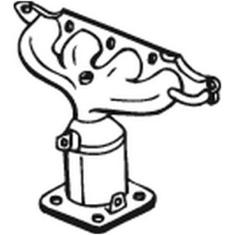 Catalyseur BOSAL 090-475 pour SUZUKI IGNIS 1.5 4x4 - 99cv Catalyseur BOSAL 090-475 pour SUZUKI IGNIS 1.5 4x4 - 99cv