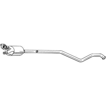 Catalyseur BOSAL OEM 8200302367