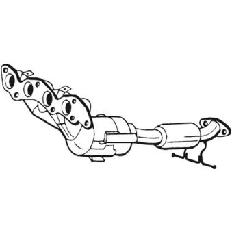 Catalyseur BOSAL OEM Z6Y32050XC