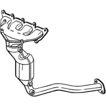Catalyseur BOSAL 090-569 pour FIAT BRAVO 1.4 - 90cv