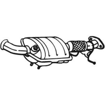 Catalyseur BOSAL 090-570