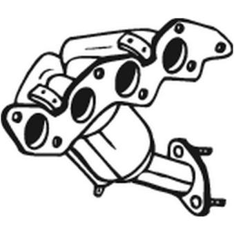 Catalyseur BOSAL OEM lfyh2050xb Catalyseur BOSAL OEM lfyh2050xb