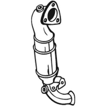 Catalyseur BOSAL OEM 1706F6