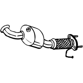 Catalyseur BOSAL OEM 1674977