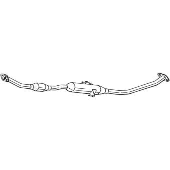 Catalyseur BOSAL OEM 174100D290