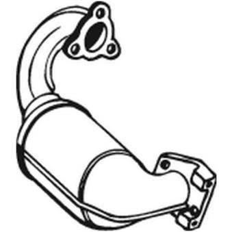 Catalyseur BOSAL [090-654]