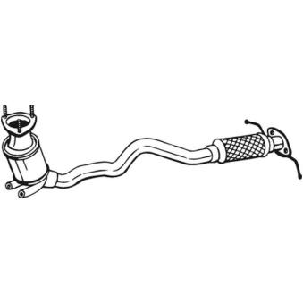 Catalyseur BOSAL OEM 73503564