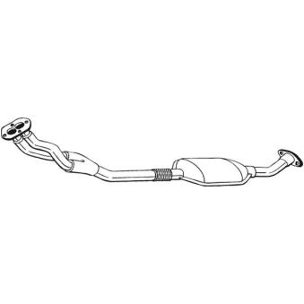 Catalyseur BOSAL OEM 5854414