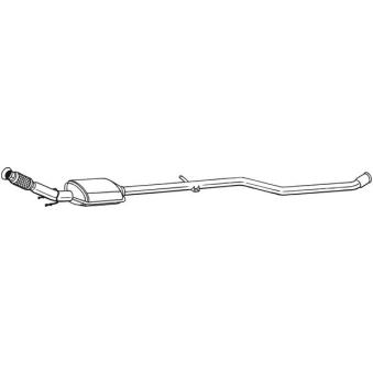 Catalyseur BOSAL OEM 1705QP