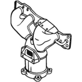 Catalyseur BOSAL 090-835 pour SUZUKI SX4 1.5 - 99cv