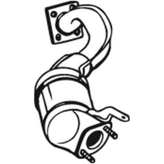 Catalyseur BOSAL OEM 1K0254201BX