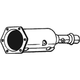 Filtre à particules / à suie, échappement BOSAL OEM 174002