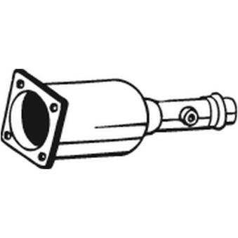 Filtre à particules / à suie, échappement BOSAL OEM 174007
