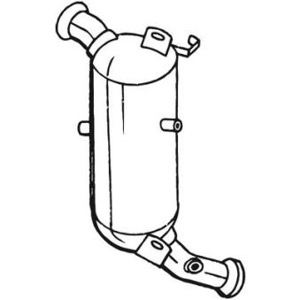 Filtre à particules / à suie, échappement BOSAL 095-132