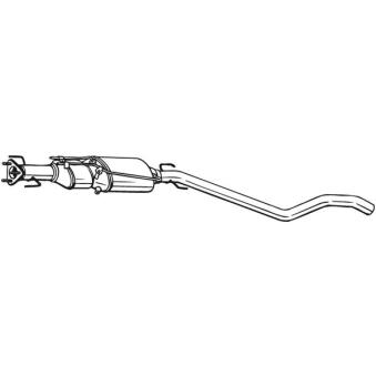 Filtre à particules / à suie, échappement BOSAL OEM 13243546 Filtre à particules / à suie, échappement BOSAL OEM 13243546