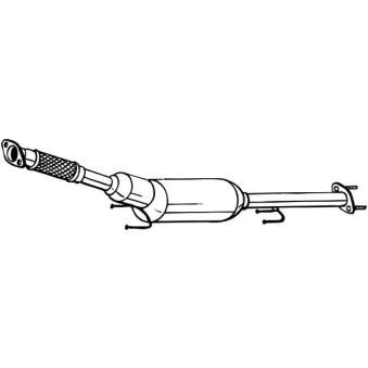 Filtre à particules / à suie, échappement BOSAL OEM 200101KB0A