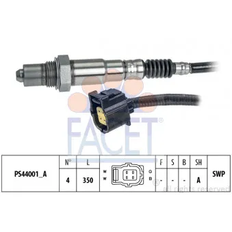 Sonde lambda FACET OEM A0065421318