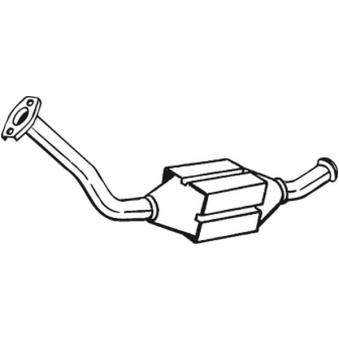Catalyseur BOSAL OEM 1705FW