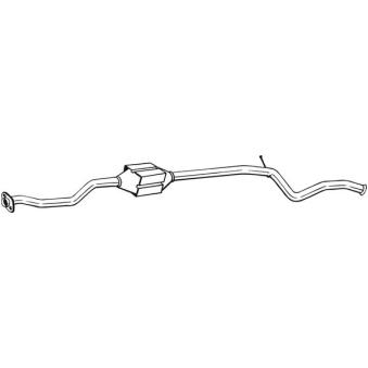 Catalyseur BOSAL OEM 1731A3