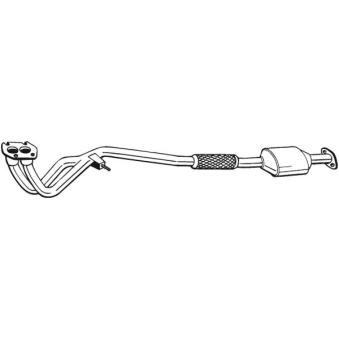 Catalyseur BOSAL OEM R1620039