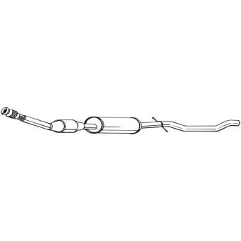 Catalyseur BOSAL 099-365