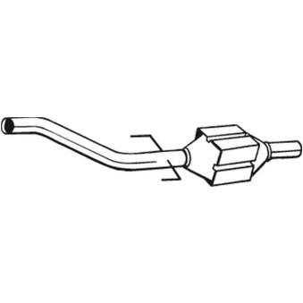 Catalyseur BOSAL OEM 9014902819