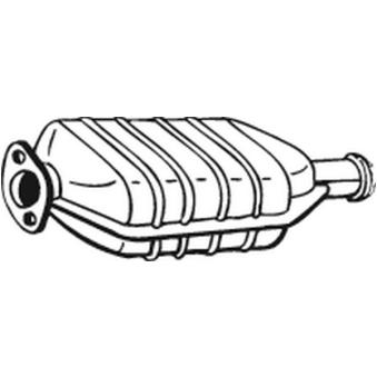 Catalyseur BOSAL 099-421 pour RENAULT CLIO 1.2 - 54ch