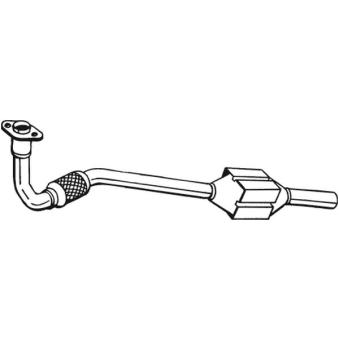Catalyseur BOSAL OEM 5854358