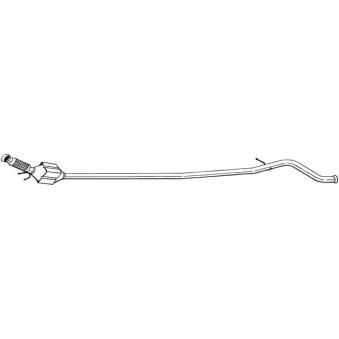 Catalyseur BOSAL 099-504 pour AUDI A3 2.0 HDi - 110cv
