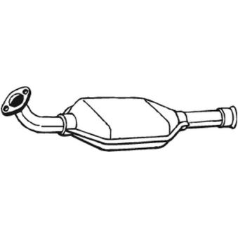Catalyseur BOSAL OEM 173182