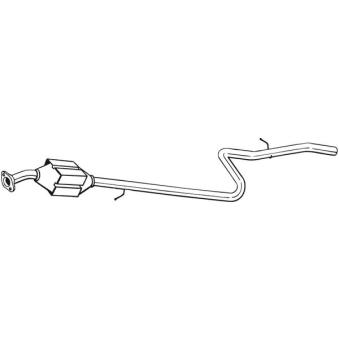 Catalyseur BOSAL OEM 55183290