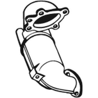 Catalyseur BOSAL 099-739 pour RENAULT MASTER 2.5 DCI - 146cv