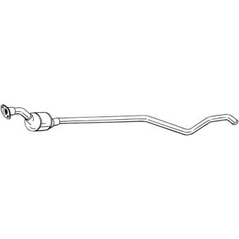 Catalyseur BOSAL OEM 8200391222 Catalyseur BOSAL OEM 8200391222