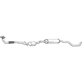 Catalyseur BOSAL 099-767