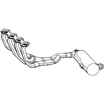 Catalyseur BOSAL [099-776]