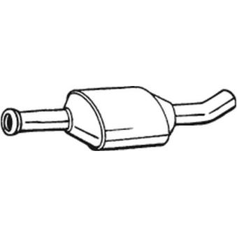 Catalyseur BOSAL 099-824